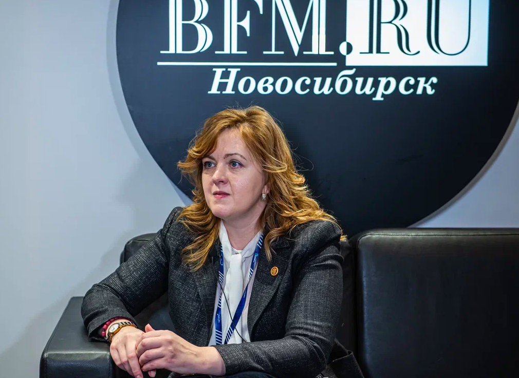 Фото Помощник министра Файзуллина представила в Новосибирске ноу-хау Минстроя — единственный в отрасли Детский совет 2